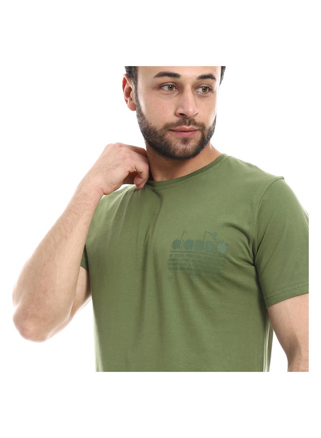 DIADORA تي شيرت قطني مطبوع - Image 4