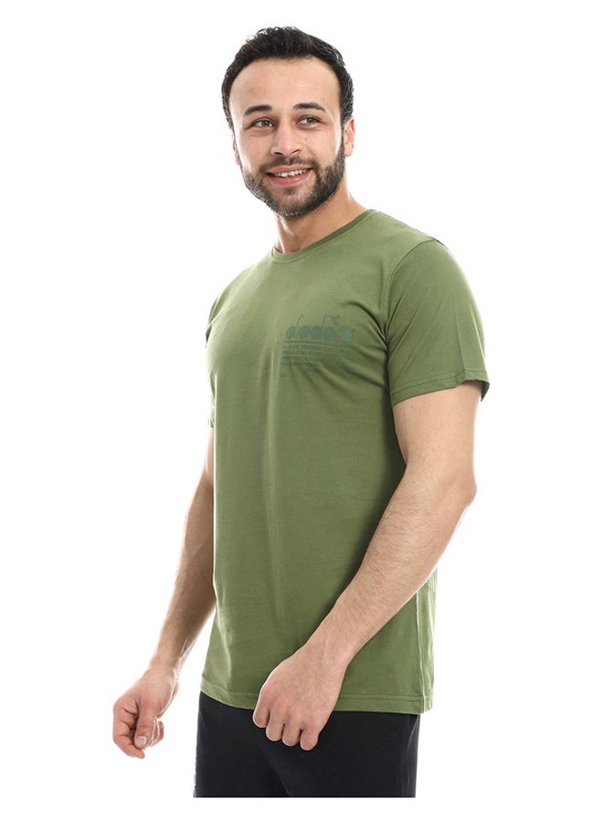 DIADORA تي شيرت قطني مطبوع - Image 2