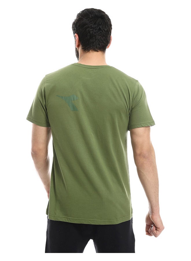 DIADORA تي شيرت قطني مطبوع - Image 3