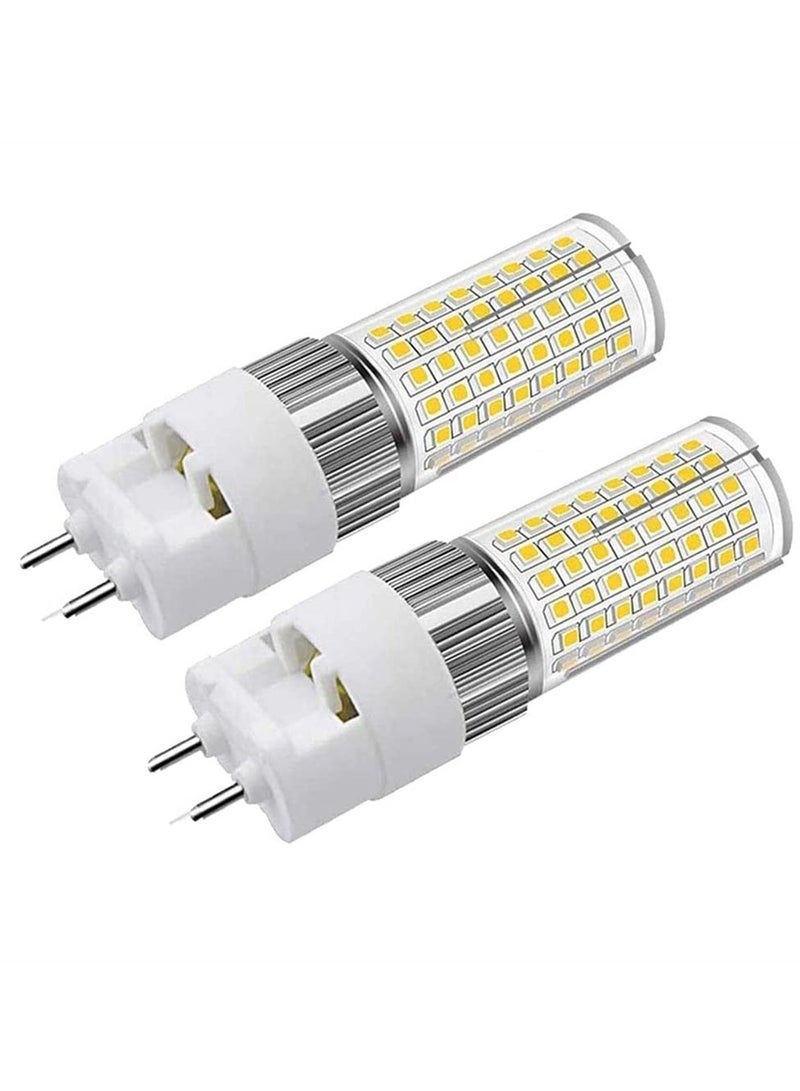 لمبة ذرة LED بقوة 16 واط، تعادل 150 واط، 6000 كلفن ضوء أبيض بارد، 1600 لومن، مثالية للمنزل، المرآب والمستودع، عبوة 2 - Image 1