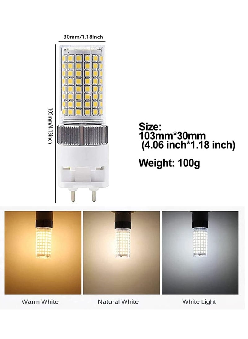 لمبة ذرة LED بقوة 16 واط، تعادل 150 واط، 6000 كلفن ضوء أبيض بارد، 1600 لومن، مثالية للمنزل، المرآب والمستودع، عبوة 2 - Image 3