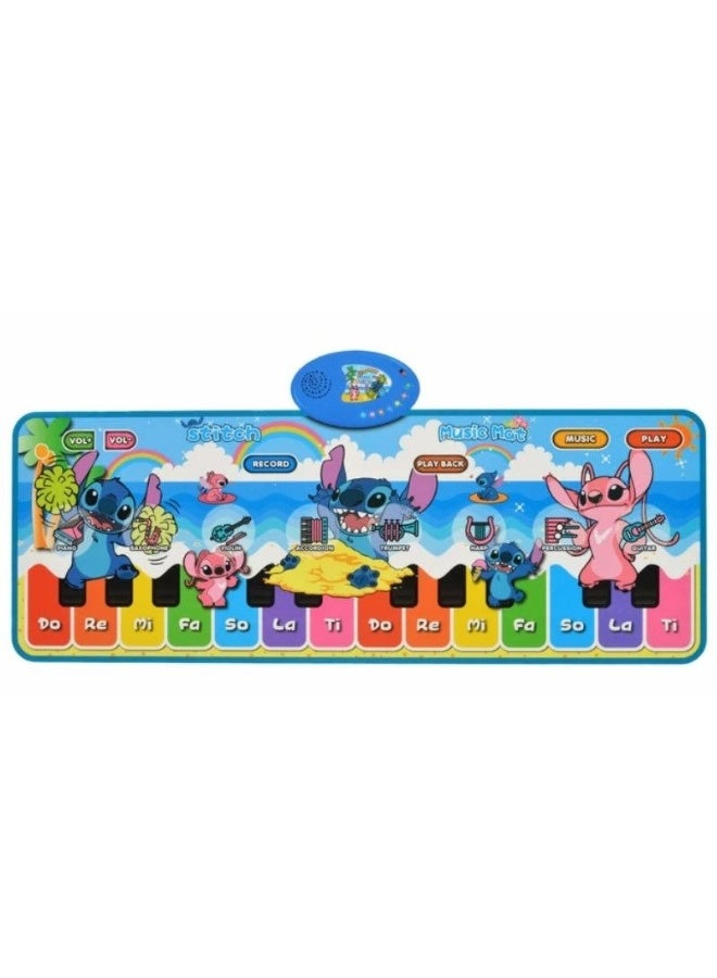 stitch Stitch Dancing Giant Piano Mat ZB59440FD641F4FA10AD5Z