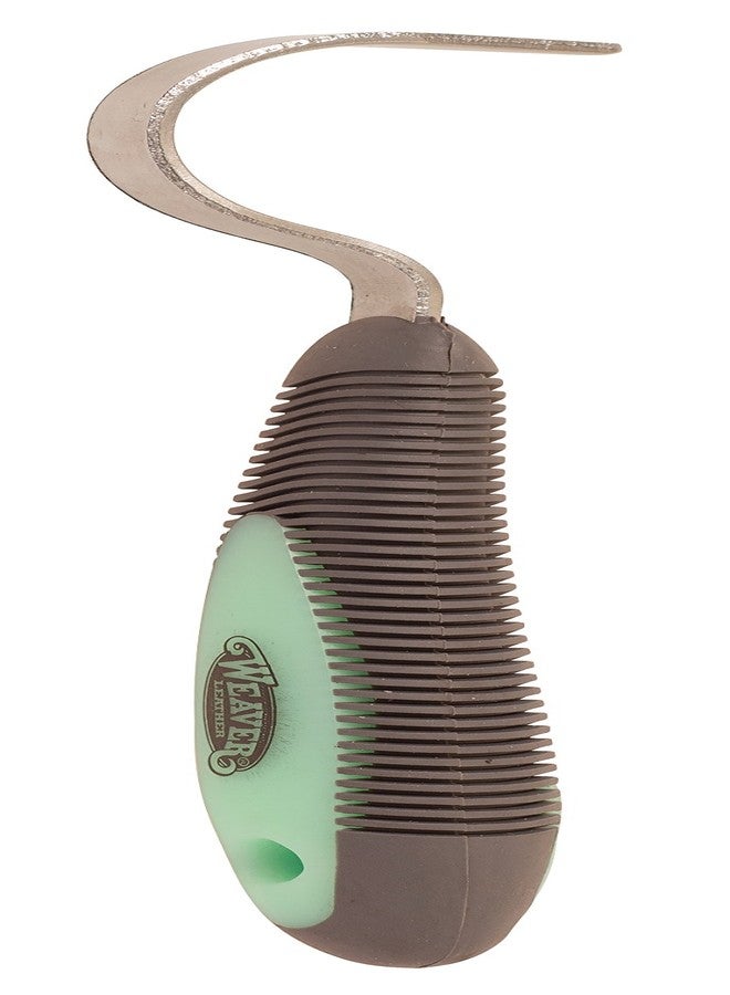 Weaver Leather Hoof Pick, Mint/Gray