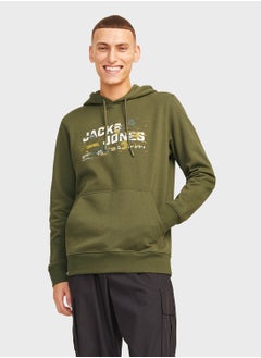 JACK & JONES Logo Hoodie  - Image 1