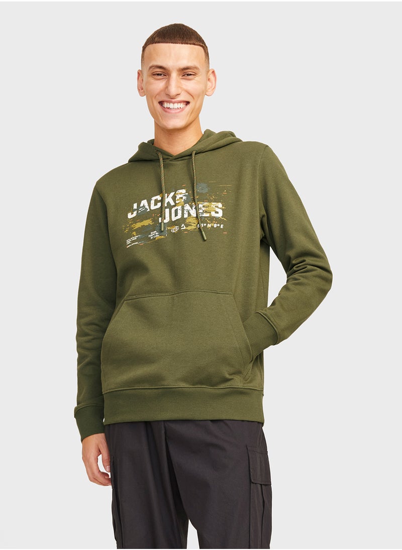 JACK & JONES Logo Hoodie  - Image 1