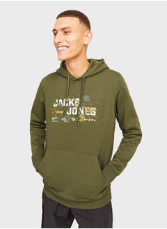 JACK & JONES Logo Hoodie  - Image 3