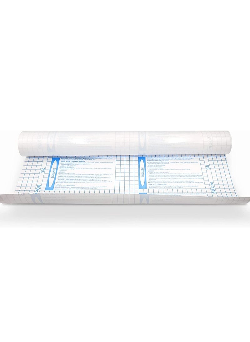 Maxi Maxi Clear Self Adhesive Roll 10Mx45Cm + 5Mx45Cm 2pcs Set,Suitable for text book, dictionary, magazine, reference book, exercise book, work book,revision book, notebook, novel  - Image 4