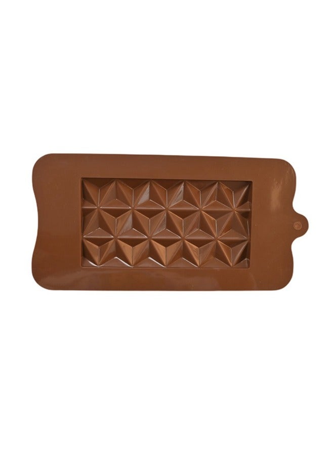 2 Pieces Whole Raw Chocolate Mould Candle Fondant Drip Jelly Pudding Baking Model - Image 1