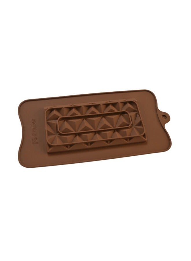 2 Pieces Whole Raw Chocolate Mould Candle Fondant Drip Jelly Pudding Baking Model - Image 2