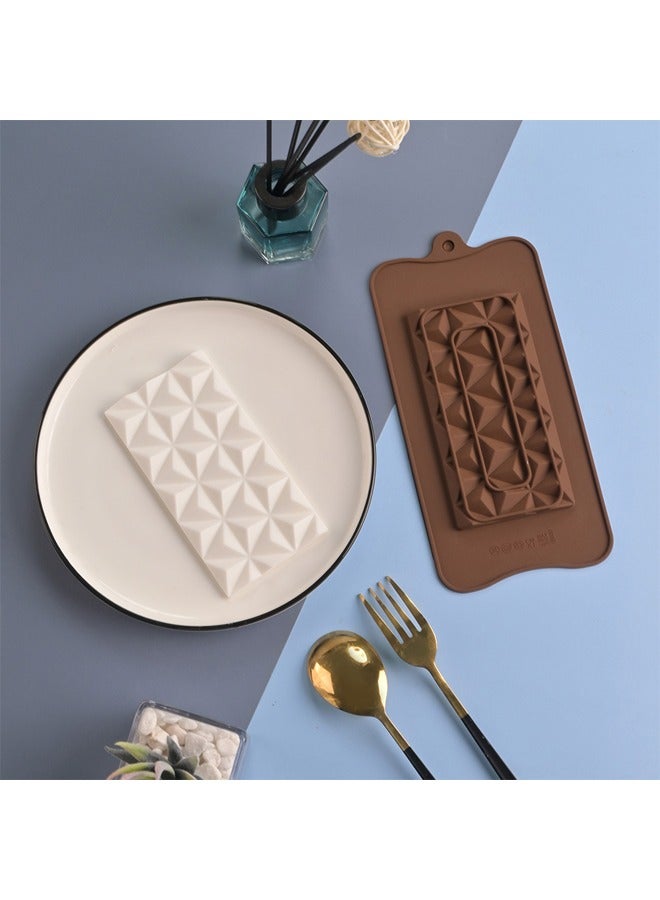 2 Pieces Whole Raw Chocolate Mould Candle Fondant Drip Jelly Pudding Baking Model - Image 4