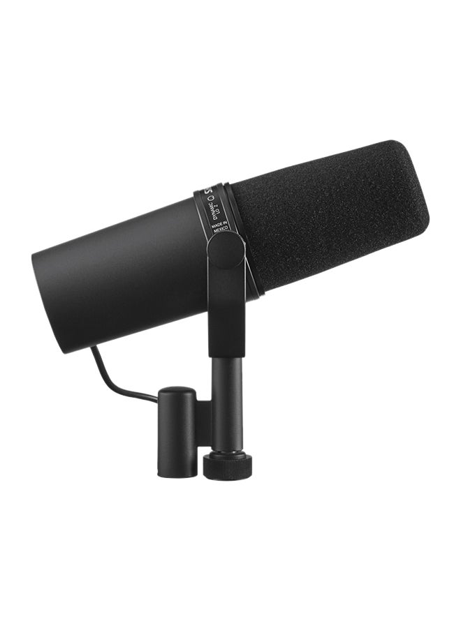 Shure Cardioid Dynamic Vocal Microphone SM7B Black - Image 2