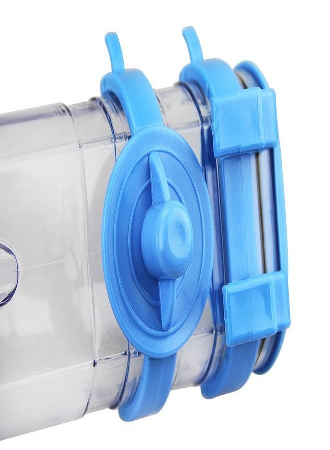 BXT Automatic Pet Water Bottle for Dogs Cats Rabbits Ferrets, 13.5 oz Capacity Rear-Filling Water Feeder Hanging No-Drip Water Drinking Holder- Keep Your Pet Hydrated (Blue) - Image 4