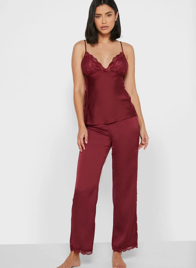 Nayomi Countess Top & Pyjama Set