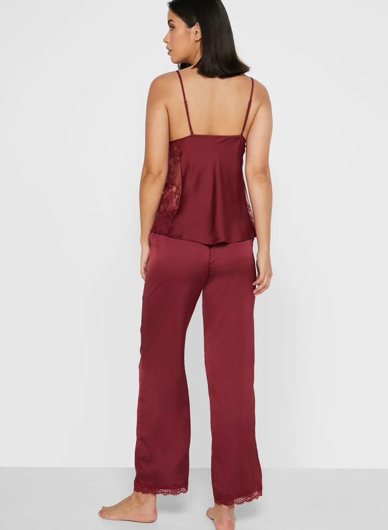 Nayomi Countess Top & Pyjama Set