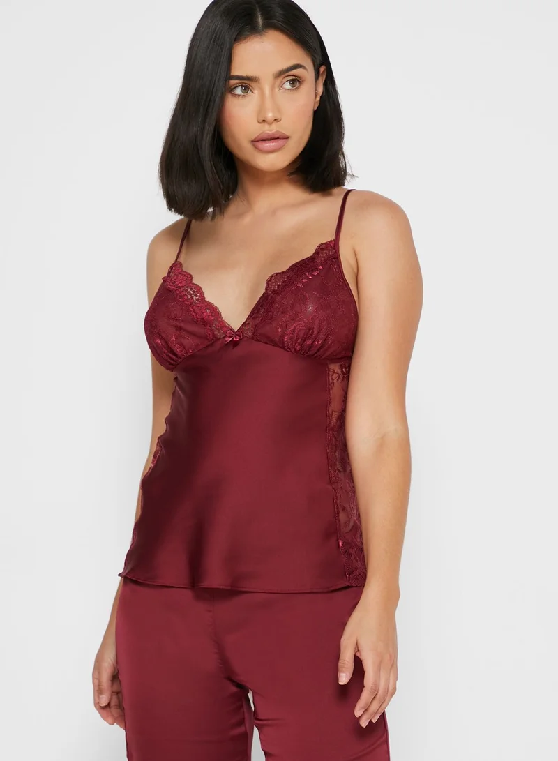 Nayomi Countess Top & Pyjama Set