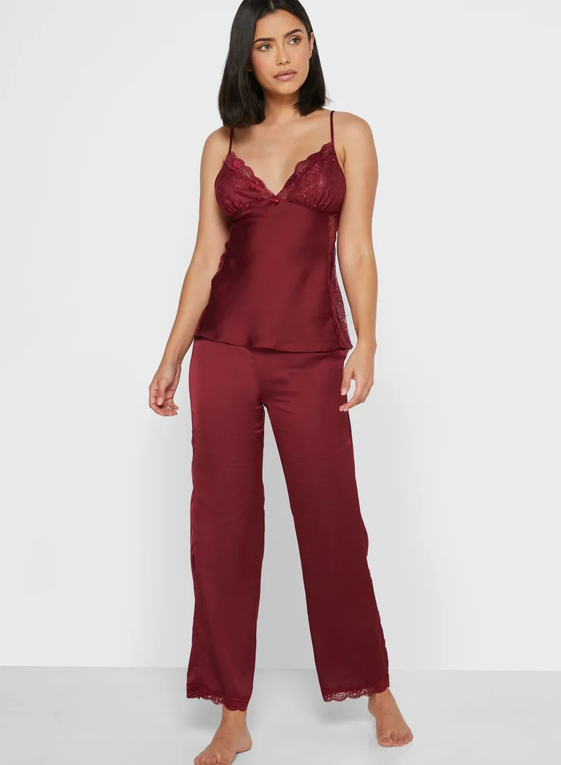 Nayomi Countess Top & Pyjama Set