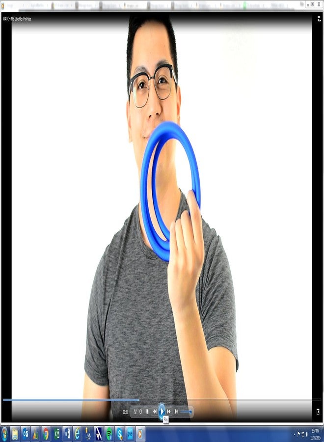 ProPulse Blue UBERFLEX Kink Resistant Pressure Washer Hose 1/4" x 30' 3,100 PSI with (2) 22MM - Image 4