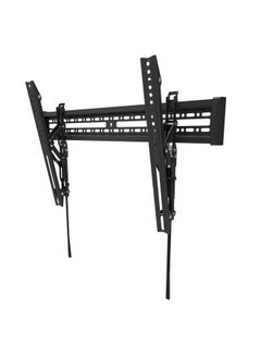 Kanto Kt3260 Tilting Tv Wall Mount ; Fits 32” To 60” Monitors ; Fits Vesa Sizes 100 X 100 To 600 X 400 ; Tilt Mechanism ; Quick Release Tabs ; Solid Steel Construction ; Dual Stud Wall Plate ; Black  - Image 1