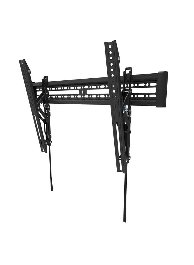 Kanto Kt3260 Tilting Tv Wall Mount ; Fits 32” To 60” Monitors ; Fits Vesa Sizes 100 X 100 To 600 X 400 ; Tilt Mechanism ; Quick Release Tabs ; Solid Steel Construction ; Dual Stud Wall Plate ; Black - Image 1