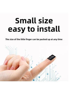 Generic TF Card U3 Multi-capacity High-speed Card Driving Recorder Security Monitoring Mobile Phone Audio Dedicated 4g8g16G3-Color:Black-Capacity:256MB（C6）  - Image 2