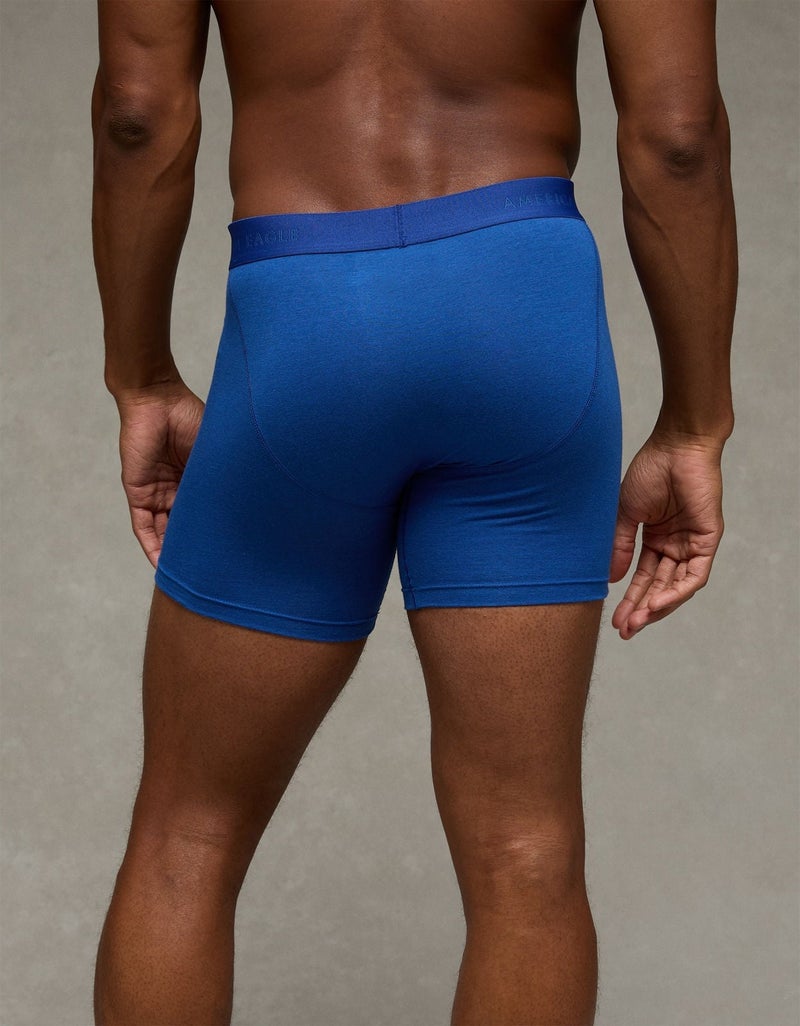 American Eagle AEO Men's 6" Classic Boxer Brief - Image 2