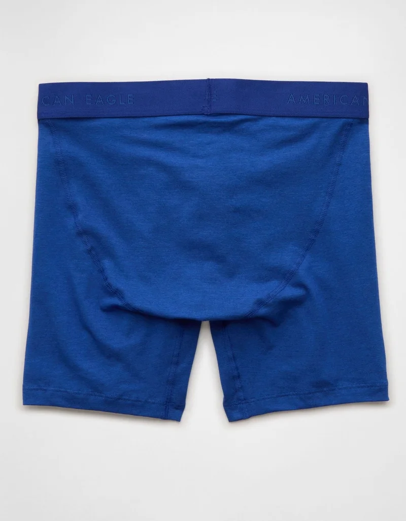 American Eagle  AEO Men's 6" Classic Boxer Brief for Men | Best Price UAE