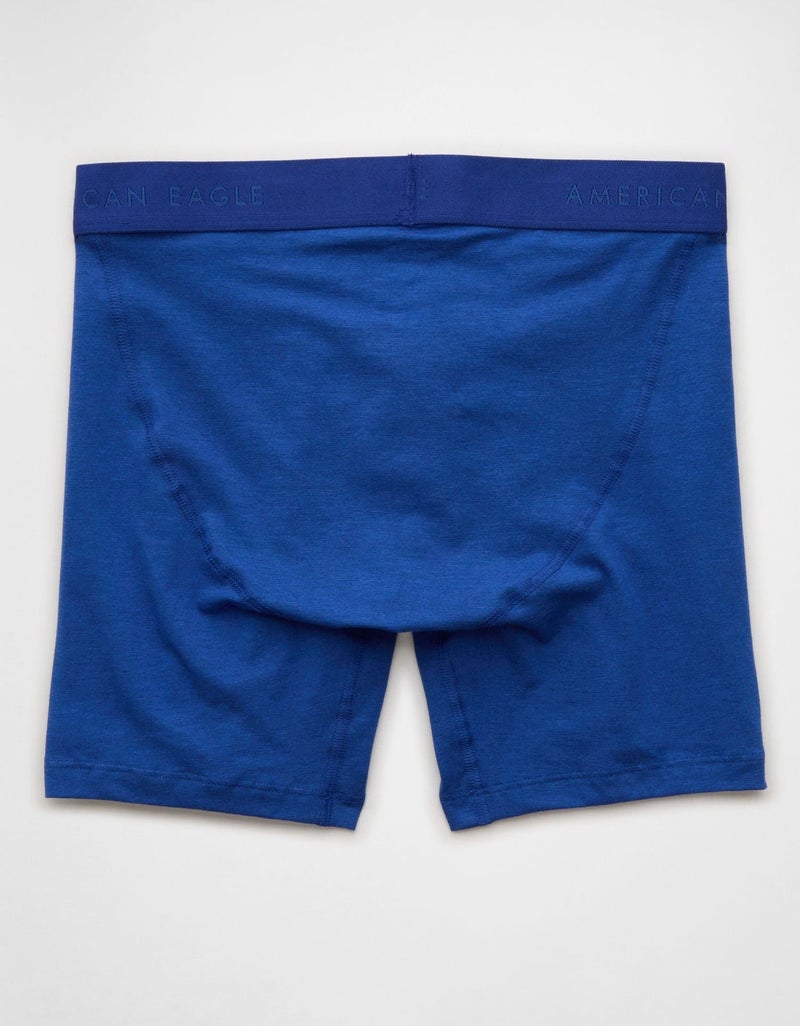 American Eagle AEO Men's 6" Classic Boxer Brief - Image 4