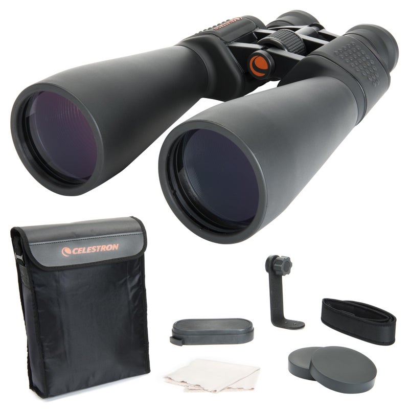 Celestron SkyMaster 15-35x70 Zoom Binoculars â€“ Powerful Long-Range Binoculars for Astronomy & Outdoor Use â€“ High Magnification up to 35x â€“ Includes Tripod Adapter & Case - Image 1