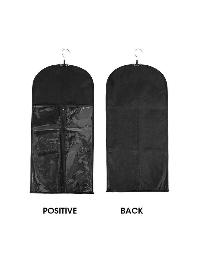 Wig Bags Storage With Hanger 3Pcs Hair Extensions Storage Bag Hair Hangers For Extensions Hairpieces Storage Holder (Black) - pzsku/ZB5949C166A4C9B4A8A68Z/45/_/1696664154/166a907f-4cee-47d1-a6a5-61ee5e7c6665