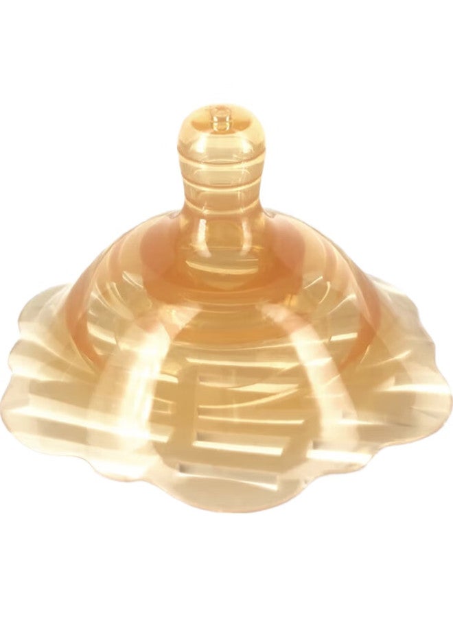 Doctor Ma Dr. Ma Large Nipple Protector Shield, Newborn Nipple Guard, Breastfeeding Aid, Anti-Licking Nipple, Auxiliary Nipple Device, 2 Pieces - Image 1