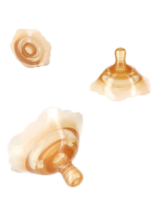 Doctor Ma Dr. Ma Large Nipple Protector Shield, Newborn Nipple Guard, Breastfeeding Aid, Anti-Licking Nipple, Auxiliary Nipple Device, 2 Pieces - Image 2