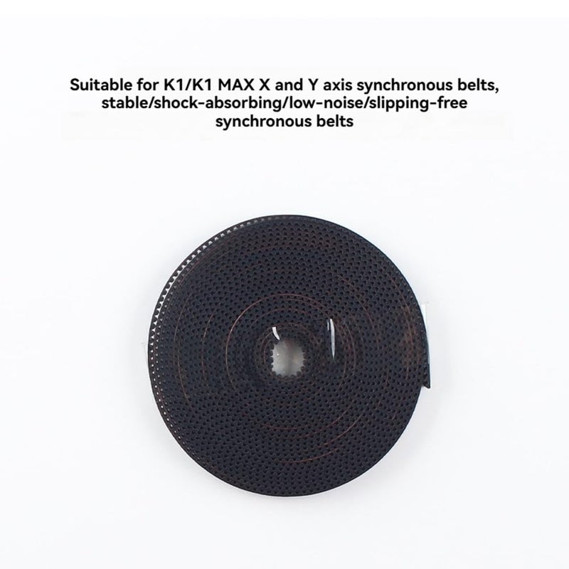 Creality K1 K1 Max 3D Printer 6mm Width 2mm Pitch Synchronous Belt Accessory - Image 3