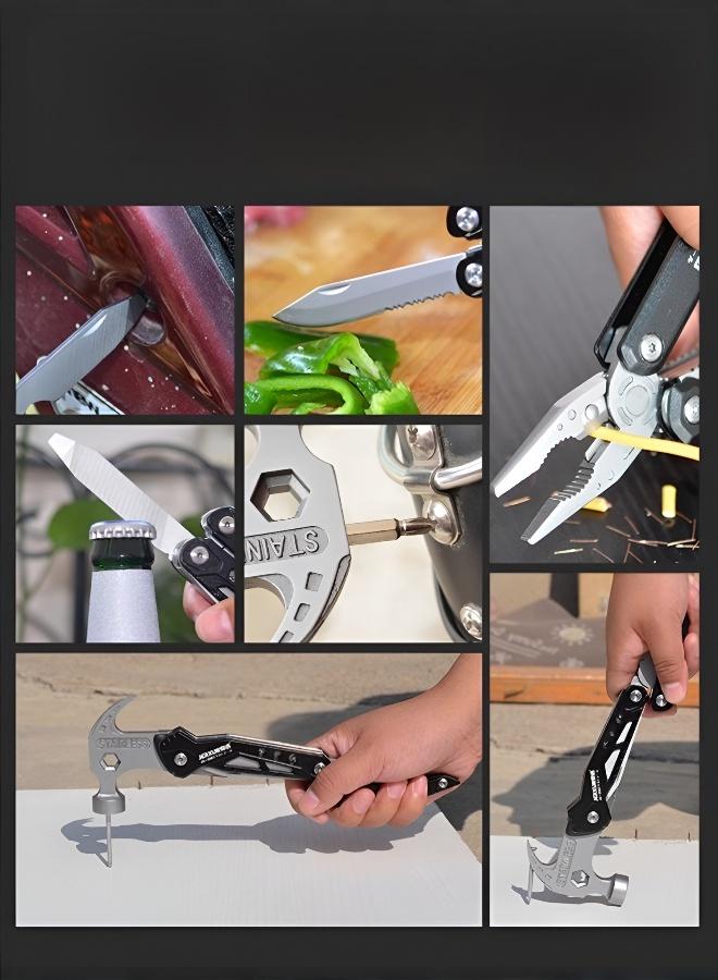 Multi-functional Claw Hammer for Home & Outdoor Use - Image 2