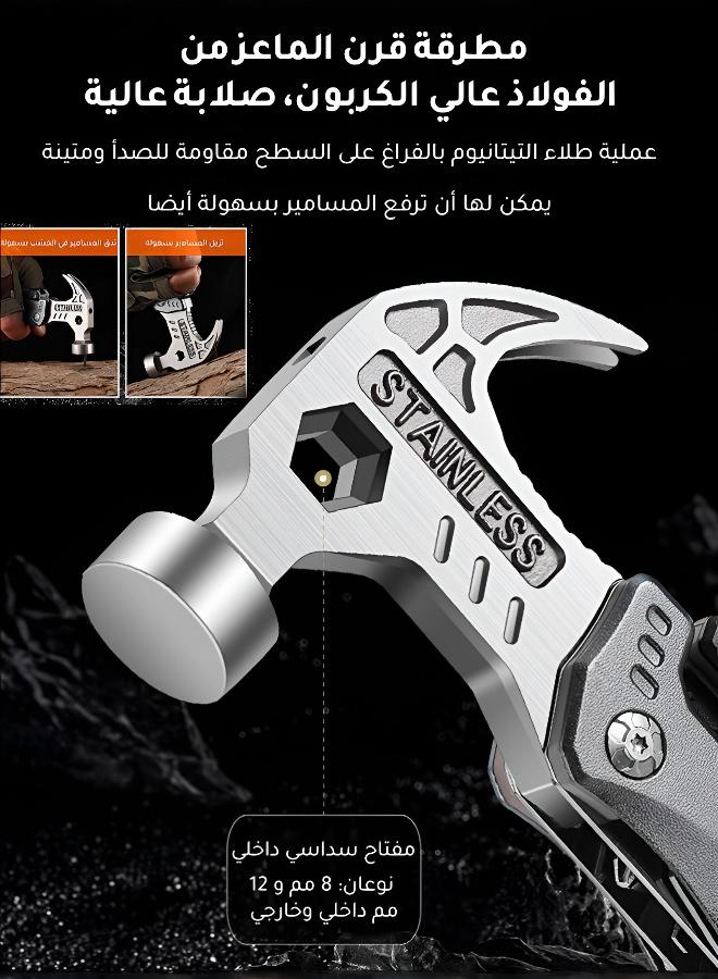 Multi-functional Claw Hammer for Home & Outdoor Use - Image 3