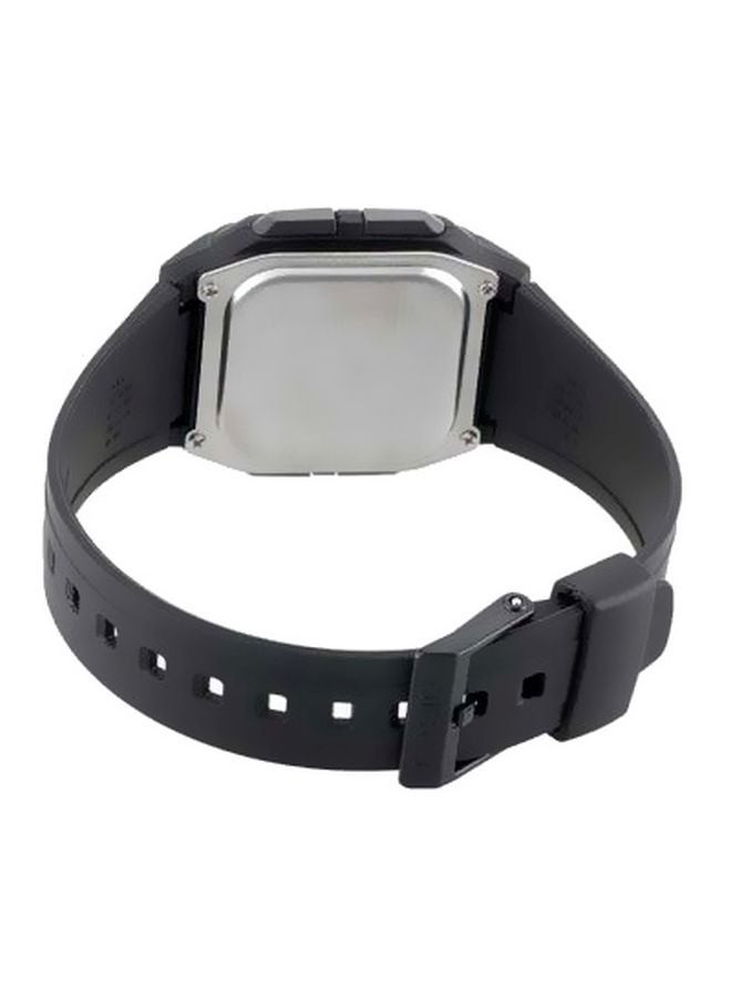 CASIO Men Vintage Series Resin Digital Watch DB-36-1AVDF - 43 mm - Black - Image 2