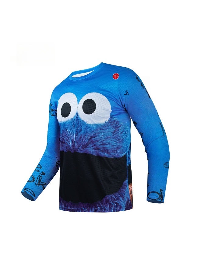 Nariele Men's Outdoor Cycling Suit Off-road Road Mountain Bike Cycling Suit - Image 1