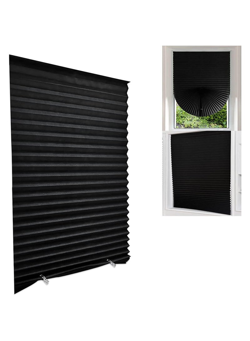 60*150cm Office blinds, semi shading curtains, self-adhesive pleated curtains, portable roller blinds that can be cut