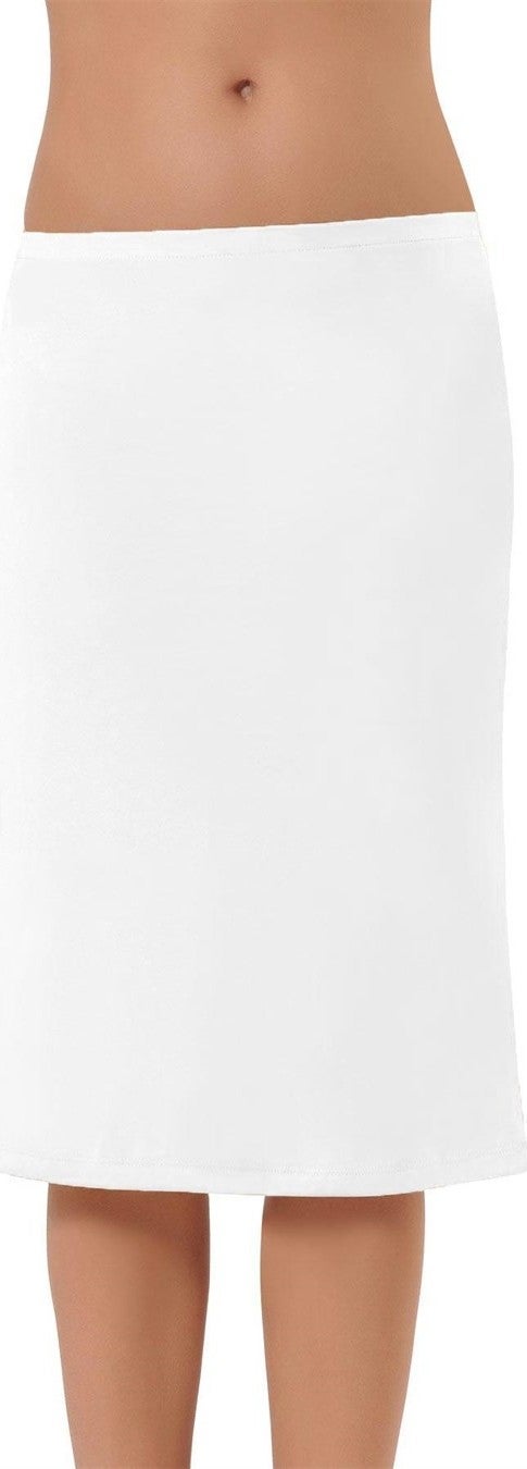 NBB 2901 Women's Long Knee Length Skirt Underskirt  - Image 2