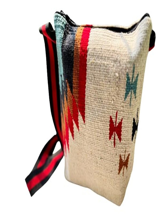 CRAFTINENCE Nomad Wanderlust sling & cross-body bags-Sunrise- Kilim Bag for women-sling bags for women cotton - Image 1