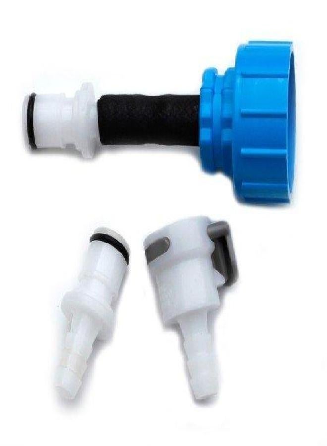Sawyer Products SP115 Fast Fill Adapters for Hydration Packs Blue/White ,One Size - Image 3