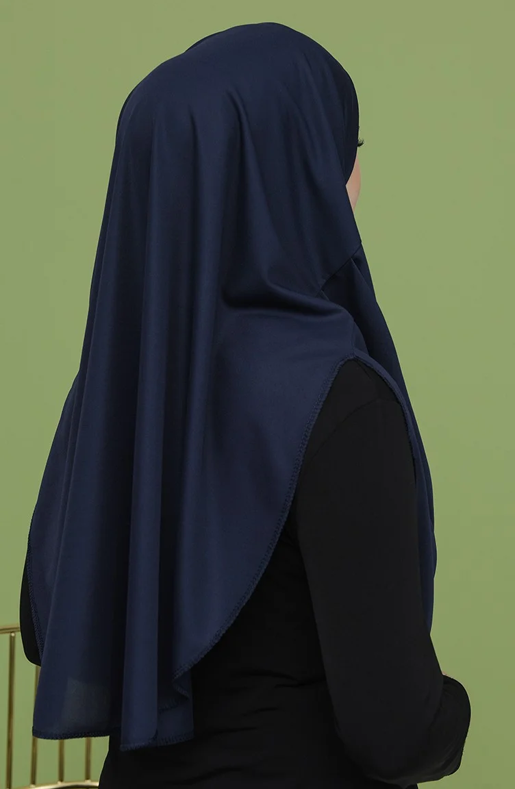 Sefa Merve Prayer Cover 1402-05 Navy Blue