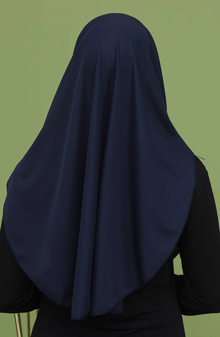 Sefa Merve Prayer Cover 1402-05 Navy Blue