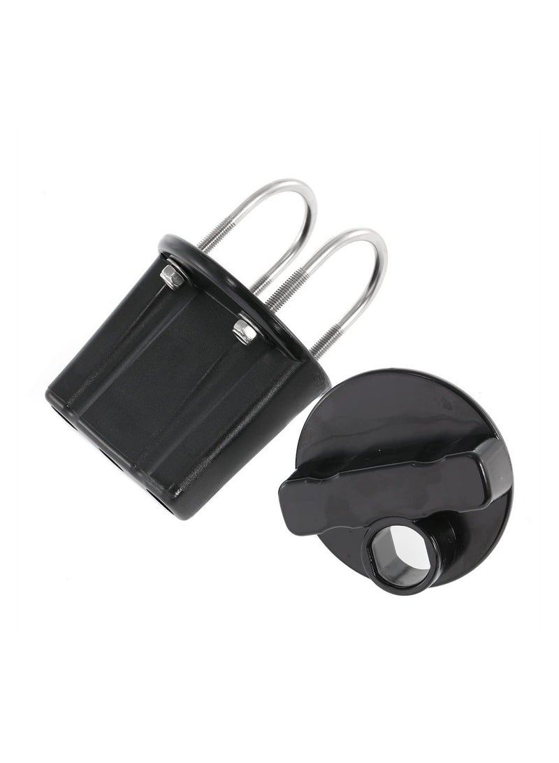 Fuel Oil Tank Bracket Lock, Fastener Mount Petrol Can Jerry Cans Holder Spare Oil Tanks Bracket for 3L / 5L Fuel Tank On Motorcycle Off-Road Vehicles Upgraded - Image 4