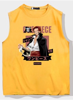 KUYING Summer One Piece Cut Off Sleeveless Base Shirt  - Image 1