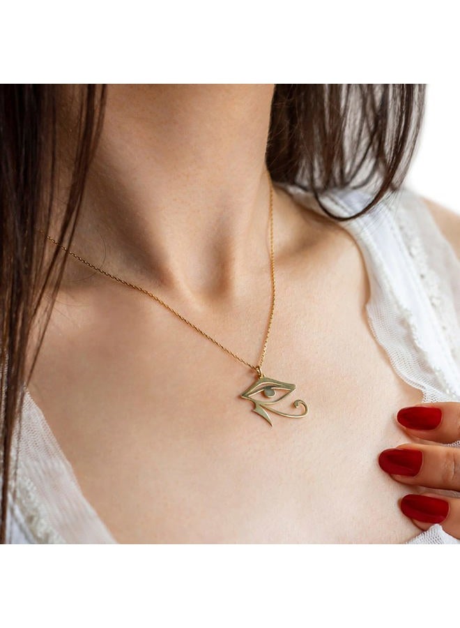 Pencros Dainty Pendant Necklace,18K Gold Plated Pumpkin Ghost Hammered Coin Delicate Chain Minimalist Simple Halloween Jewelry Friend's Gift - Image 2