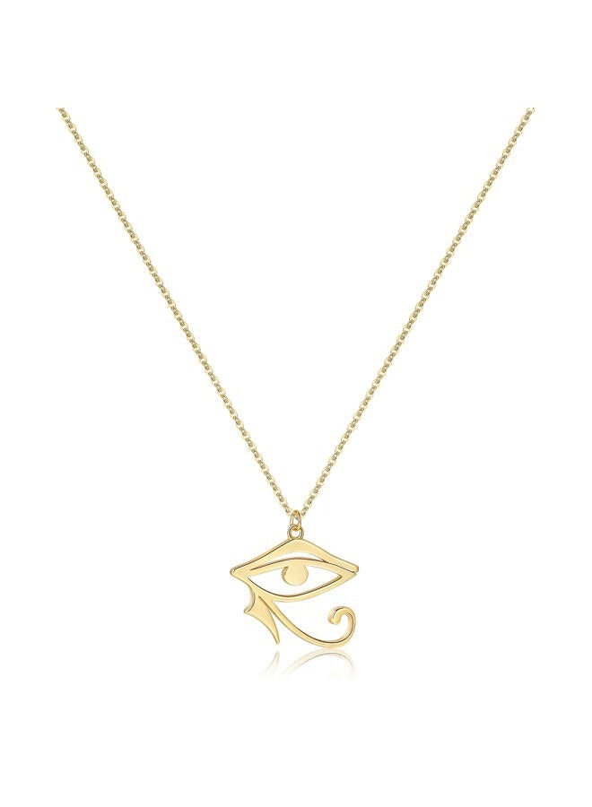 Pencros Dainty Pendant Necklace,18K Gold Plated Pumpkin Ghost Hammered Coin Delicate Chain Minimalist Simple Halloween Jewelry Friend's Gift - Image 1