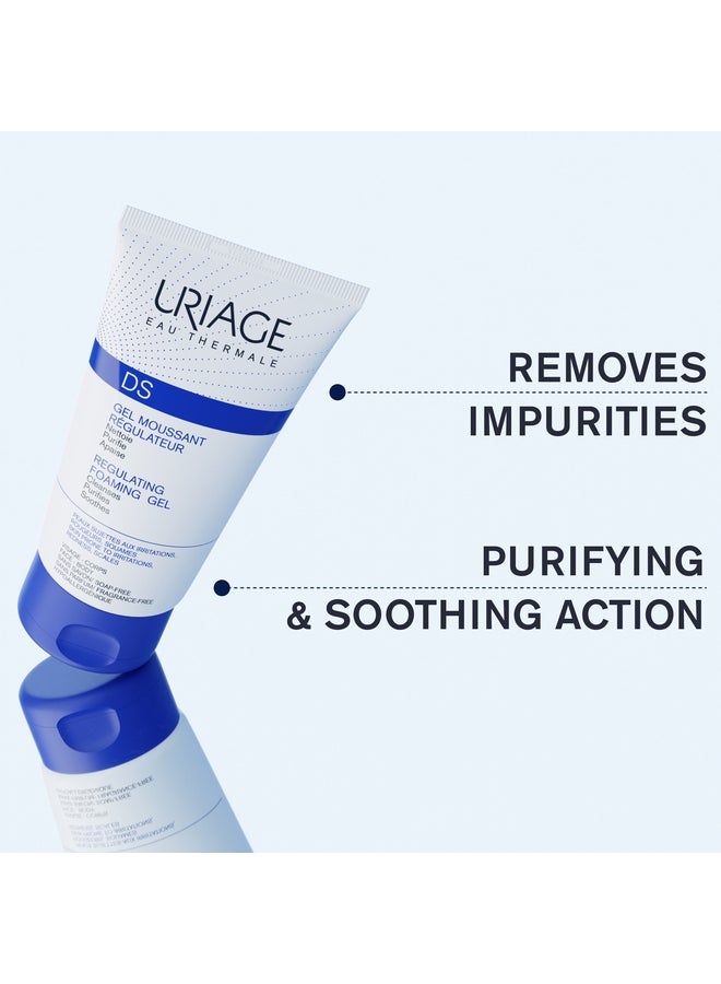 URIAGE DS REGULATING FOAMING GEL 150 ML - Image 4
