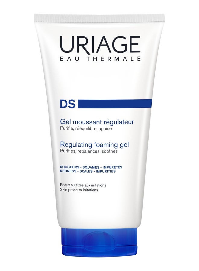 URIAGE DS REGULATING FOAMING GEL 150 ML - Image 1