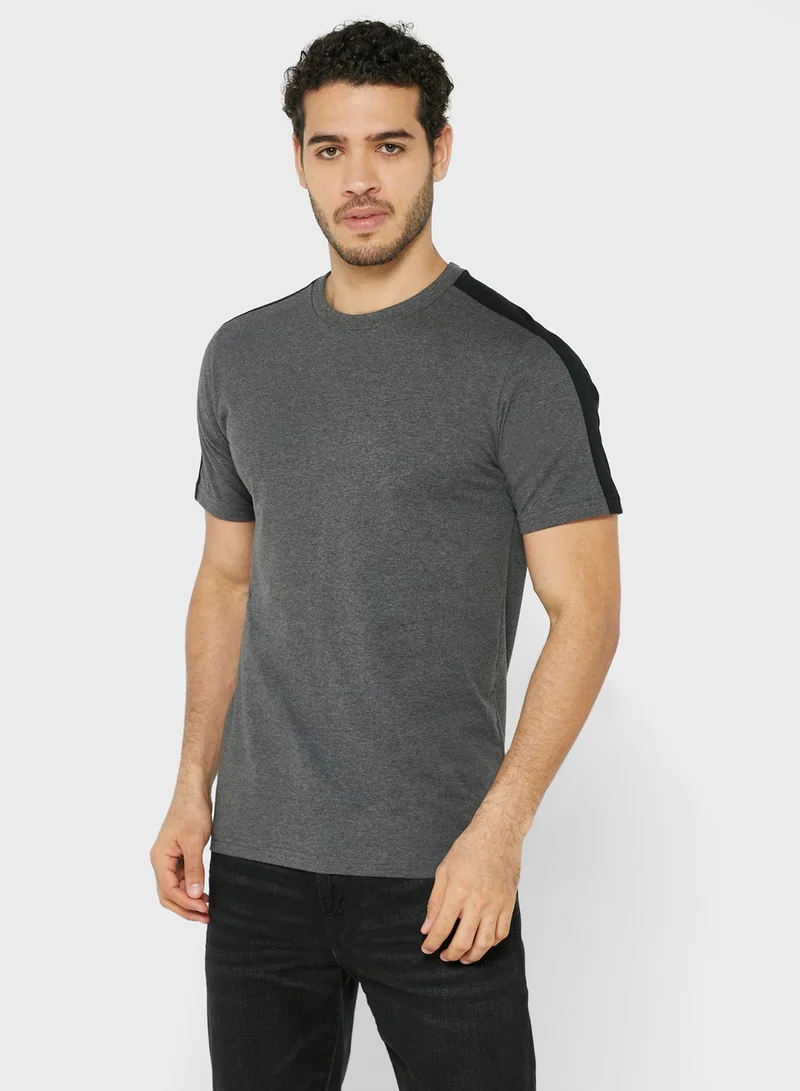 Seventy Five Basics 2 Pack Panel T-Shirts