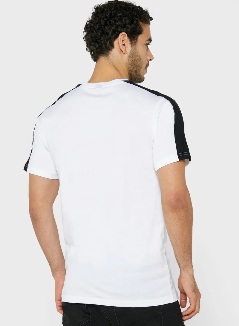 Seventy Five Basics 2 Pack Panel T-Shirts